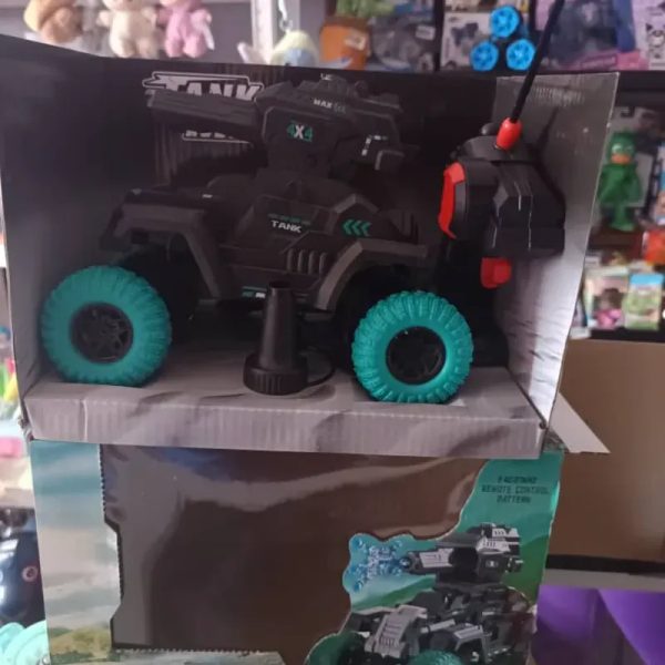 Carro de control remoto