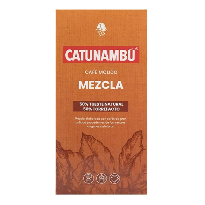 Café Español CATUNAMBÚ Mezcla (250g)
