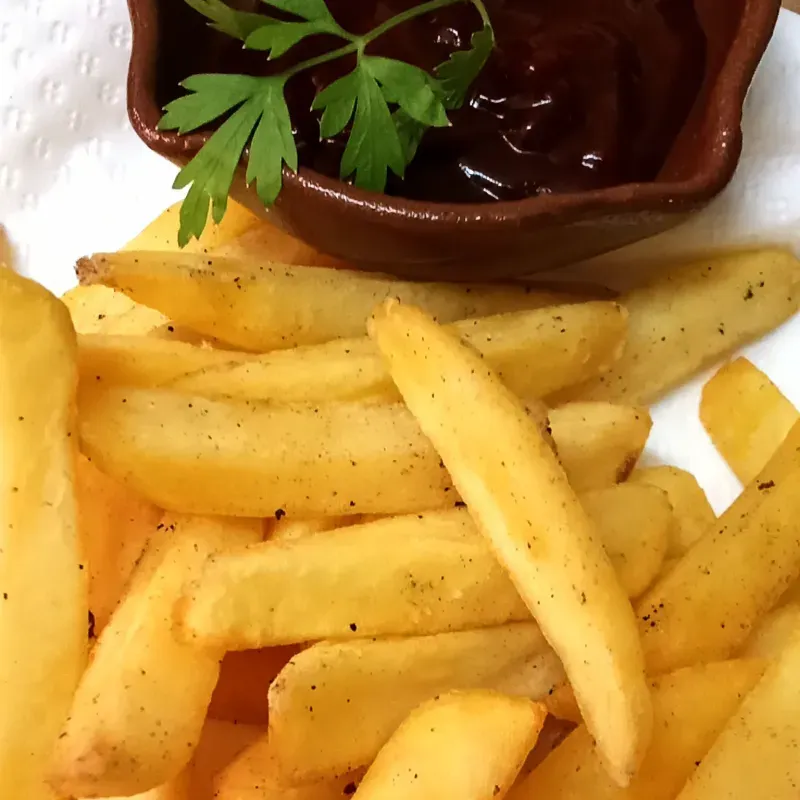 Papas fritas/ French fries