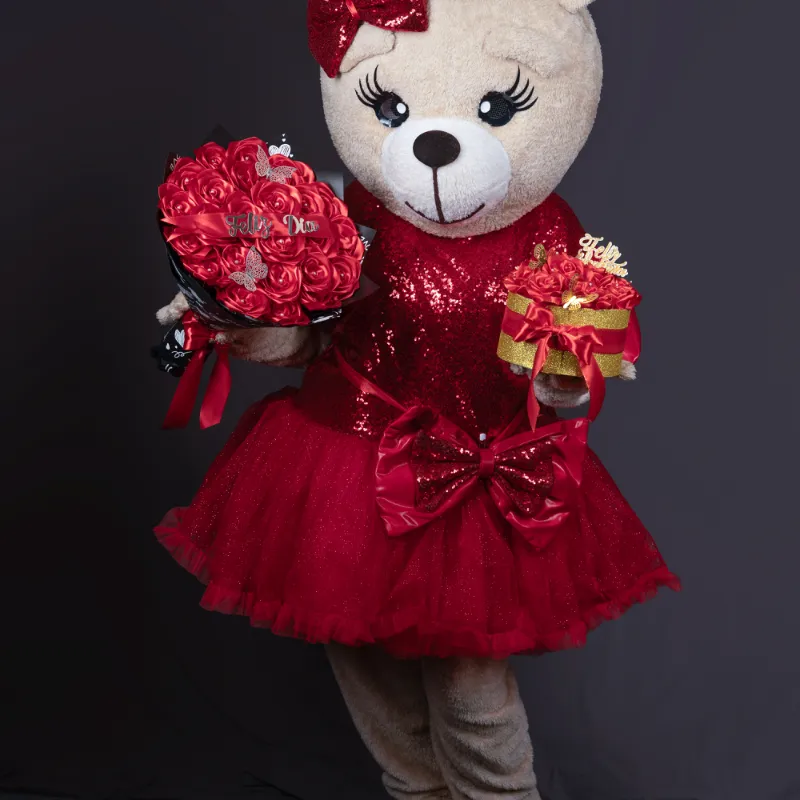 Osita amor roja ♥️