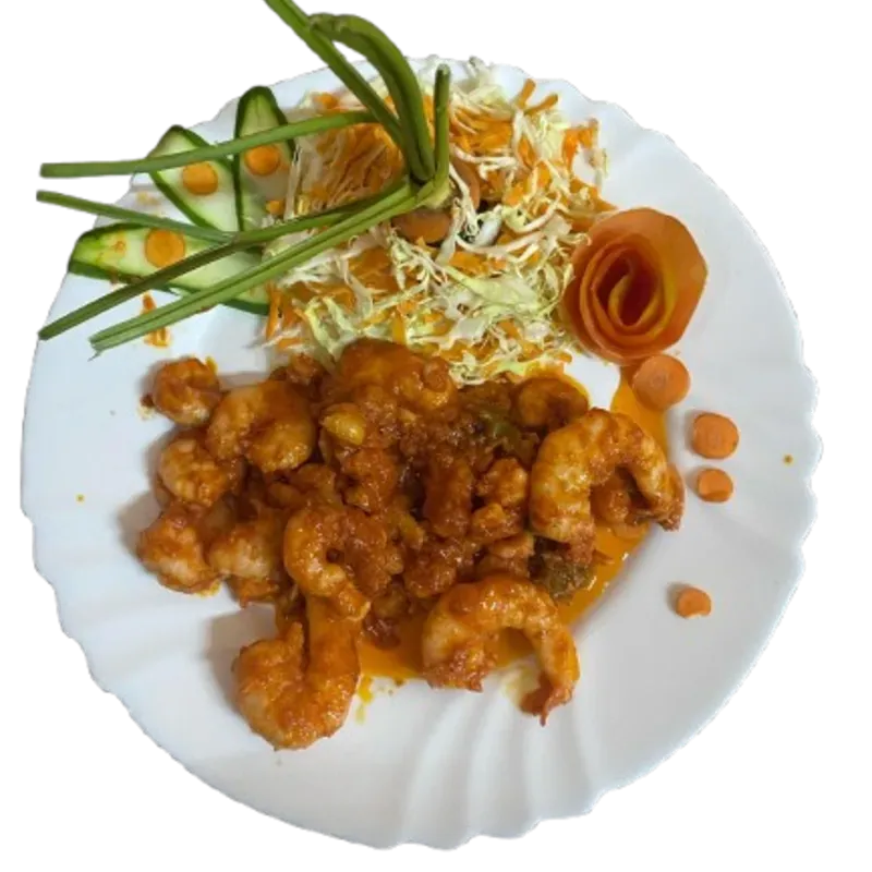 Enchilado de camarones 