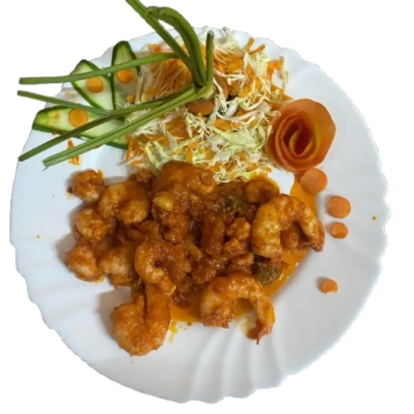 Enchilado de camarones 