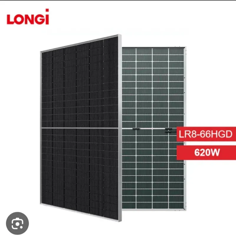 Paneles solares Longy 620 Watts