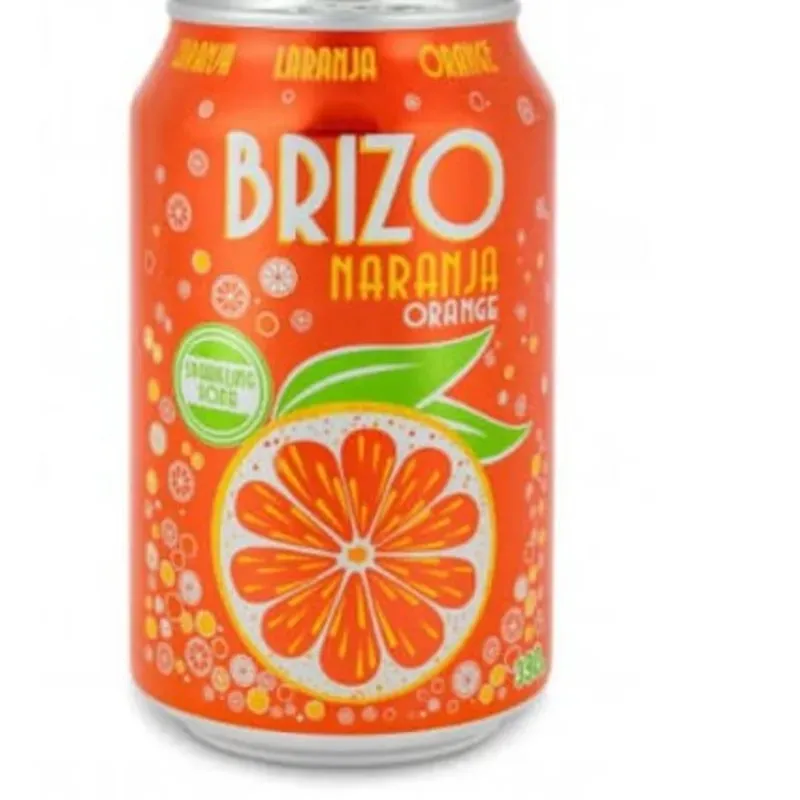 Refresco Lata Brizo (Naranja)