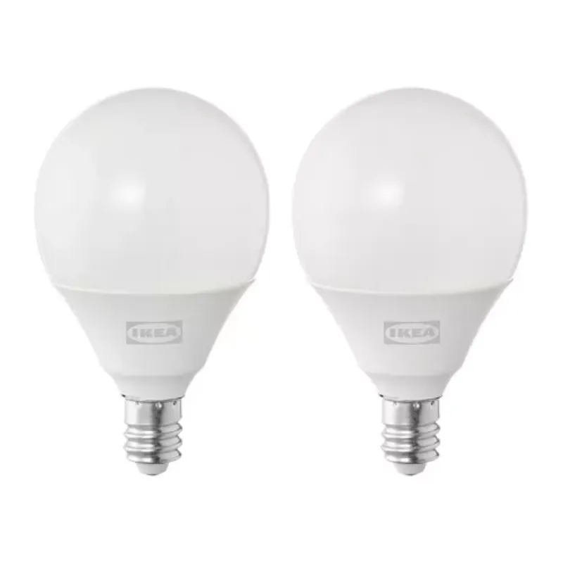 Bombillo E12 3000k Amarillo