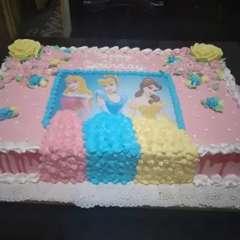 Cake de plancha de 80x60cm