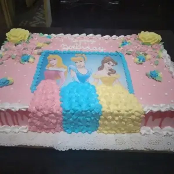 Cake de plancha de 80x60cm