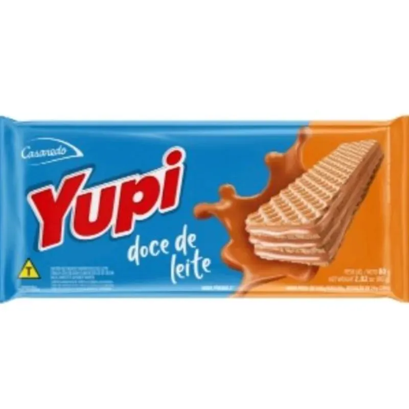 Sorbeto Yupi de dulce de leche