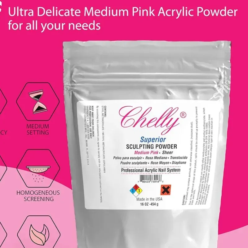 POLÍMERO CHELLY ROSA