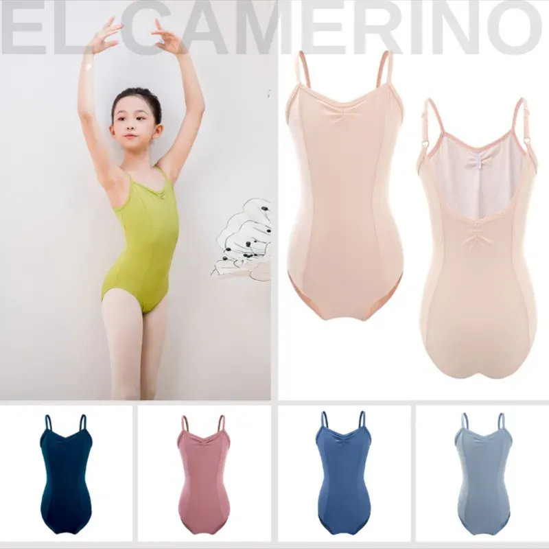 Leotard de tirantes básico