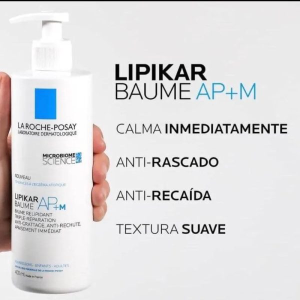 Lipikar Baume AP+M de La Roche Posay 
