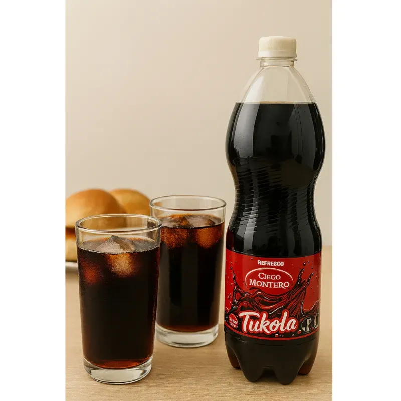 Refresco de Cola de pomo