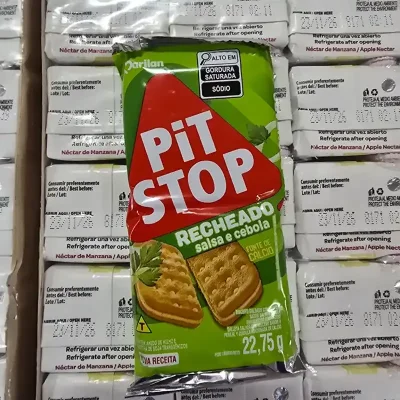 Pit Stop Sándwich Salsa y Cebolla 22.7g