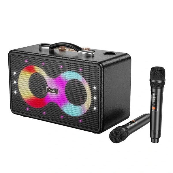 Hoco – Bocina Inalámbrica HA8 Ave  Bluetooth 5.4 | 35W | Micrófonos Dual