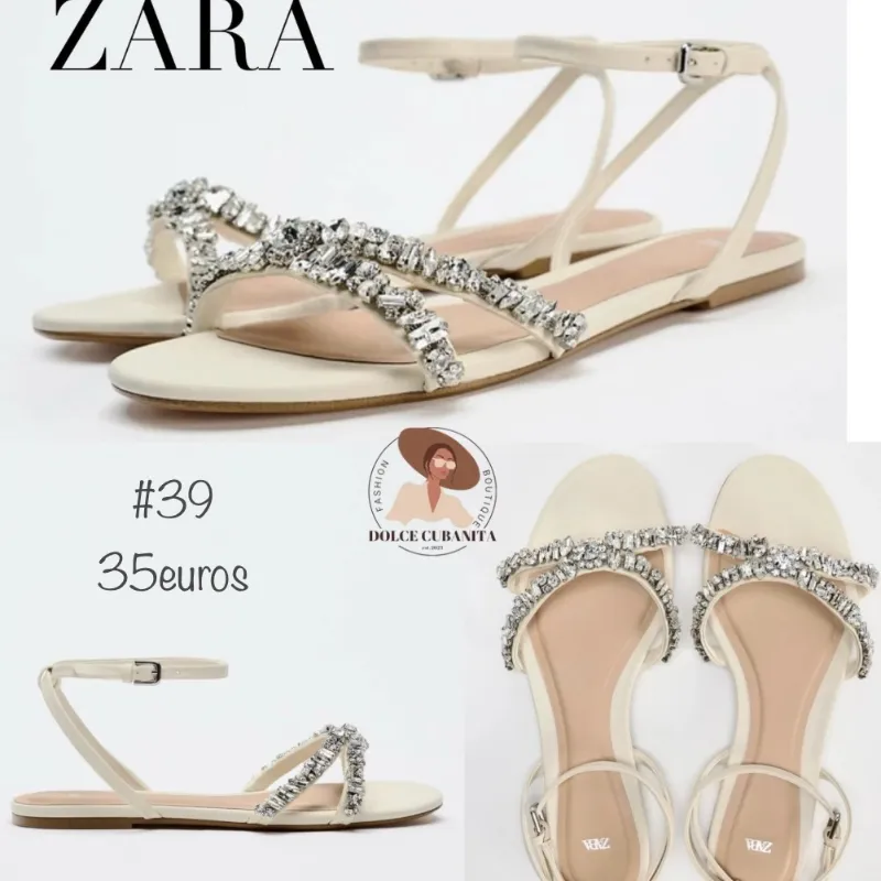 Sandalias Zara