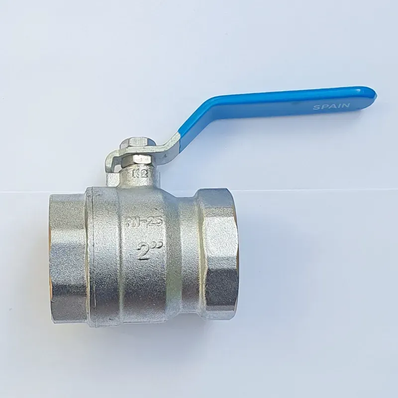 Llave De Paso Metálica 2"