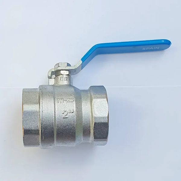 Llave De Paso Metálica 2"