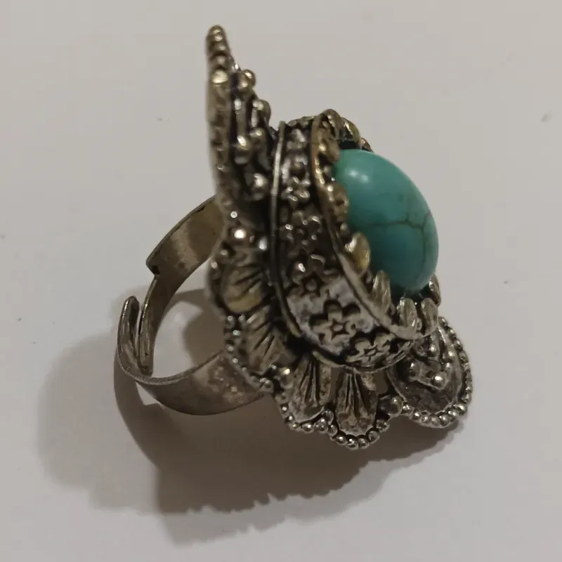 Anillo turquesa