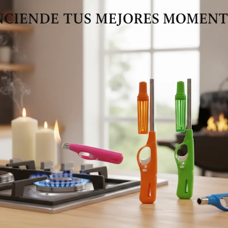 Encendedor de fogón de gas.