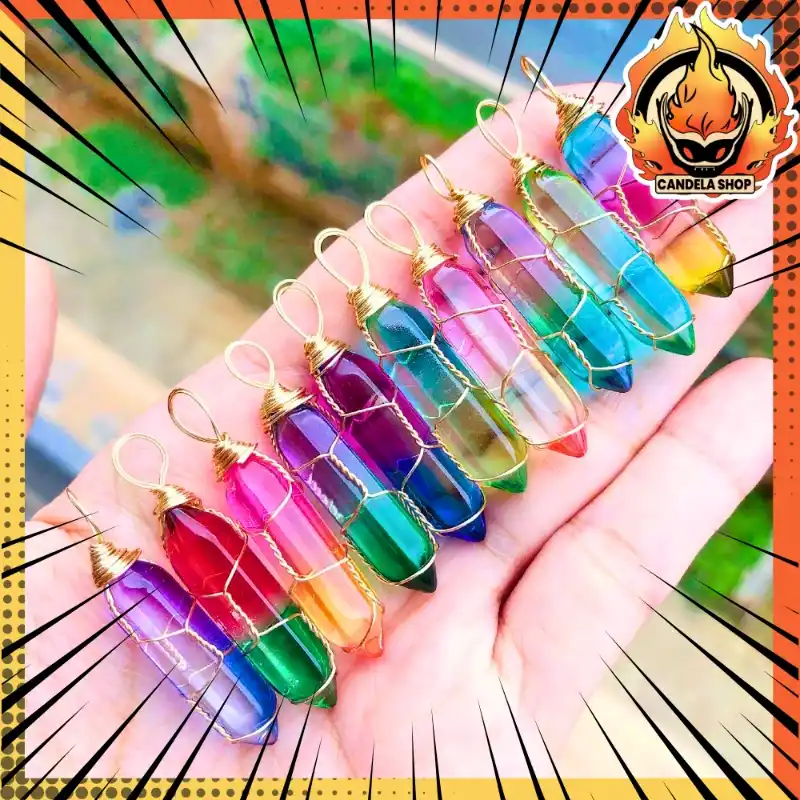  ¡COLLAR DE CUARZO DE MALLA! 