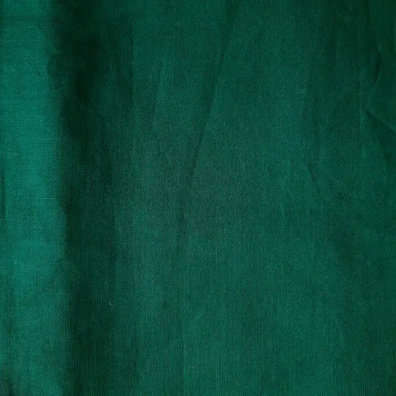 algodón verde oscuro