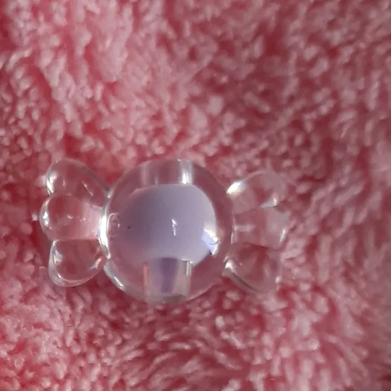 Caramelo centro morado