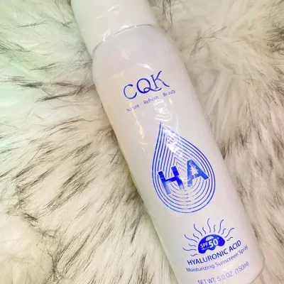 Protector Solar en Spray 50 SPF Ácido Hialurónico