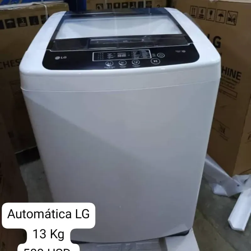 Lavadora automática