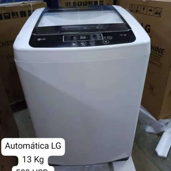 Lavadora automática