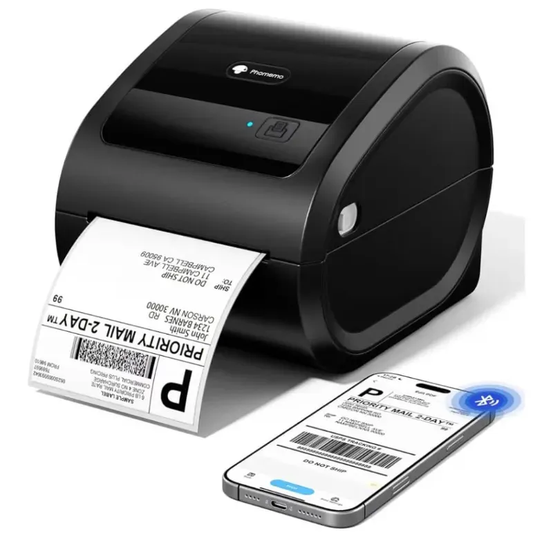 Impresora de etiquetas térmicas Phomemo D520BT