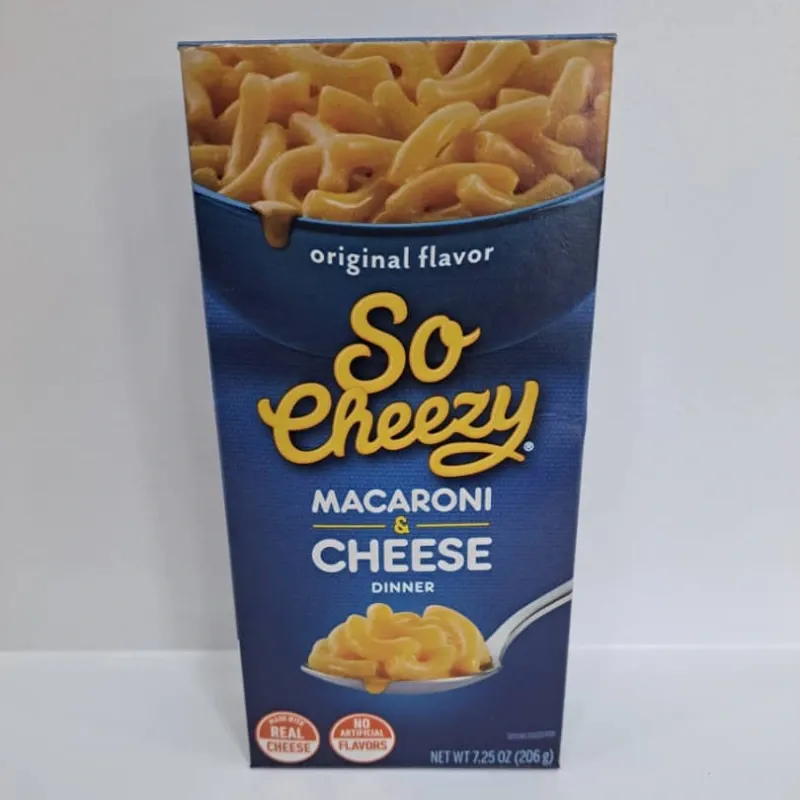 Macarrones con queso