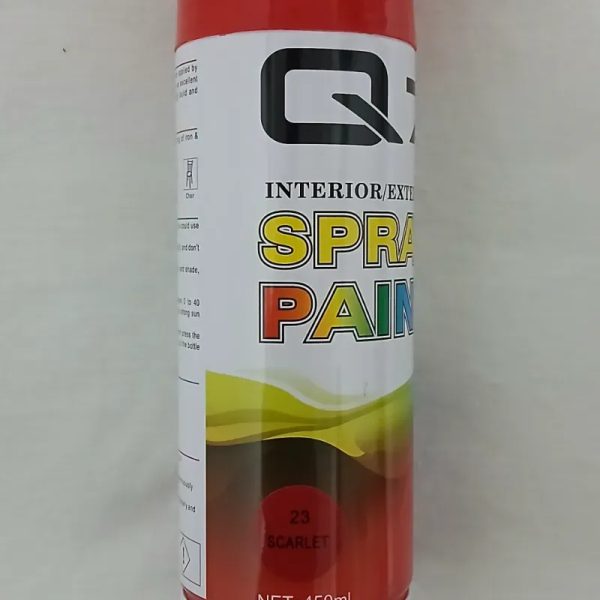 Spray Rojo Escarlata #23