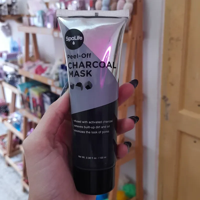 Mascarilla peel of de carbón