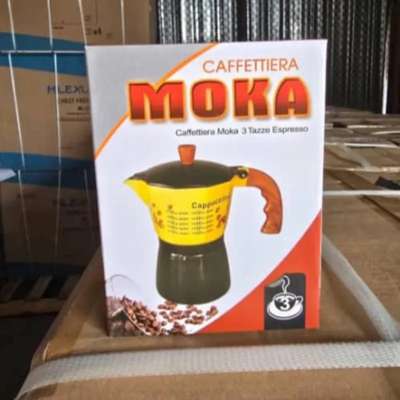 Cafetera italiana 3 tazas