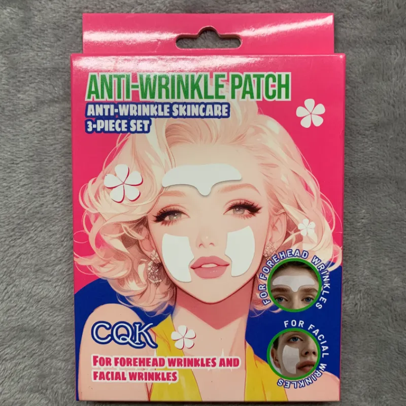 Parches antiarrugas CQK