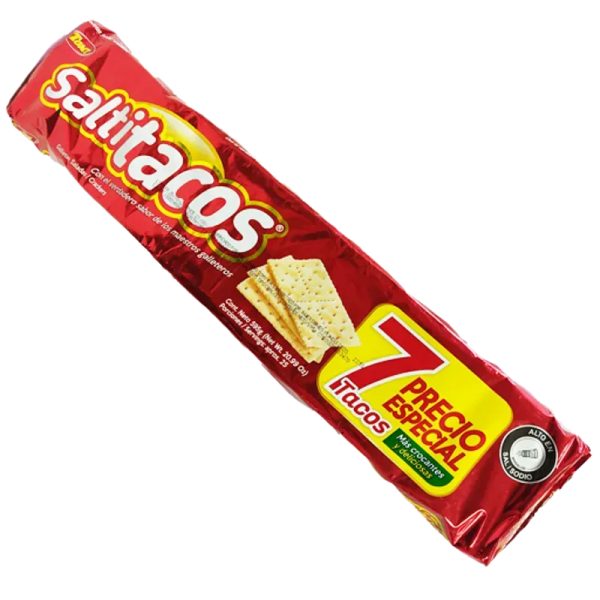 Galletas Saltitacos