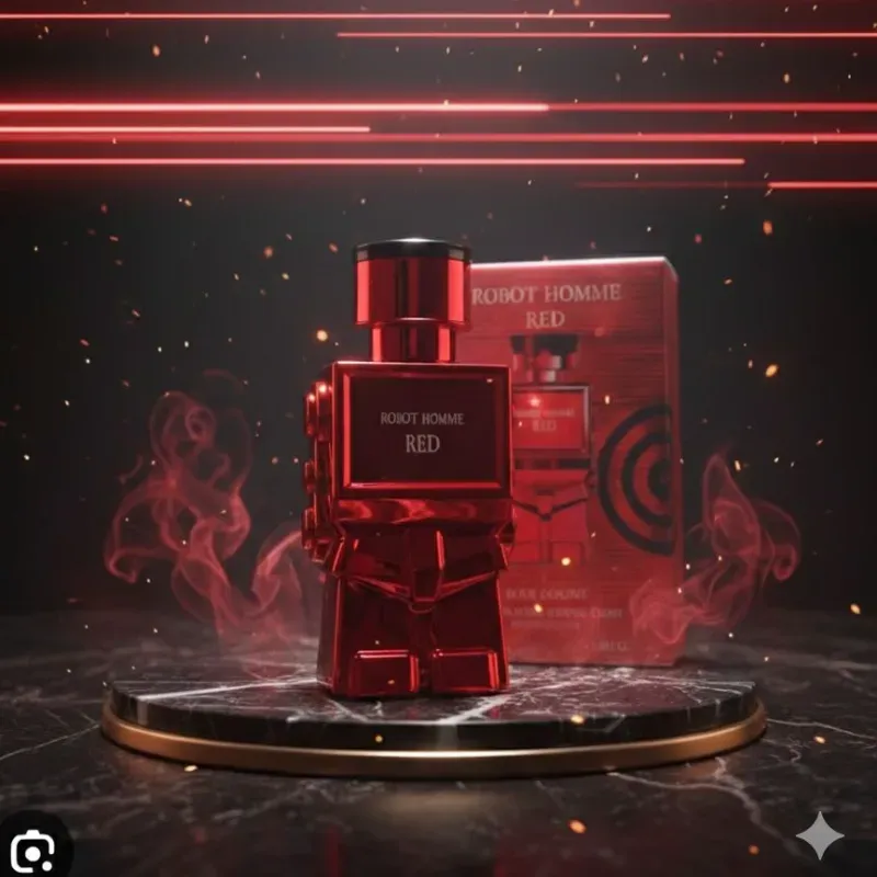 Perfume Robot Homme Red