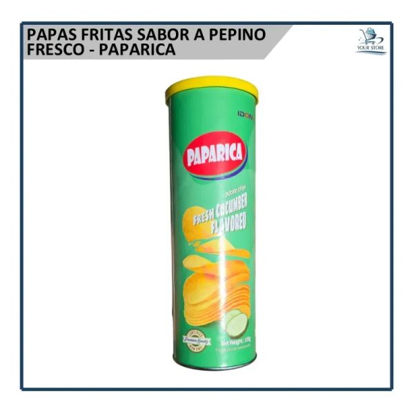 Papas Fritas Pepino - Paparica (100g)
