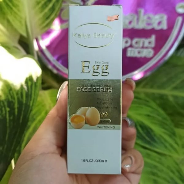 Serum Kaliya Beauty de huevo 
