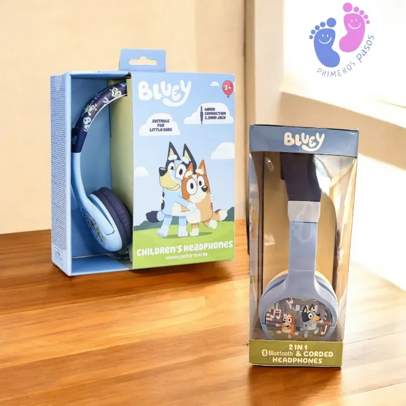  Audífonos inalámbricos Bluey