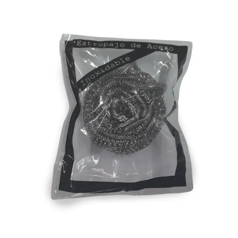 Estropajo Acero Inoxidable