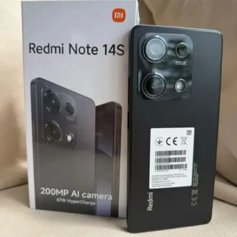 XIAOMI REDMI NOTE 14S 8 GB - 256 GB