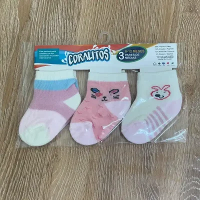 Set #3 de 3 pares de medias