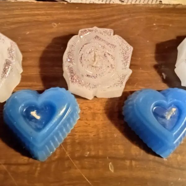 Estuche de 2 corazones