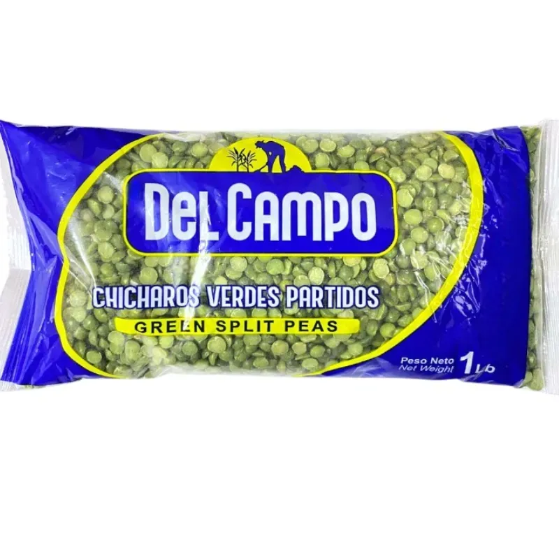 Chícharos verdes Del campo 1lb