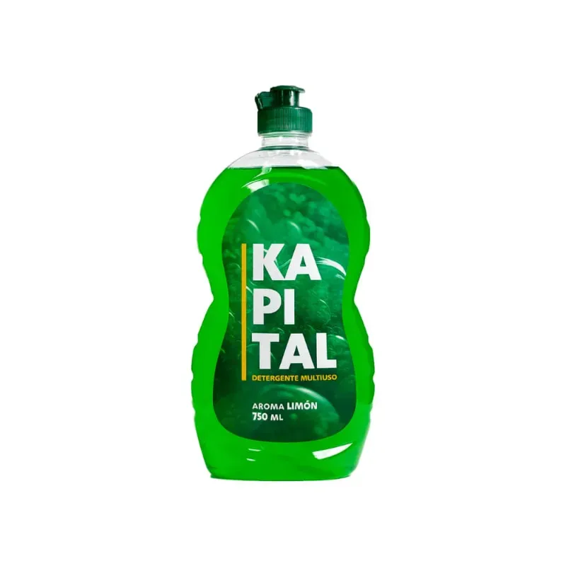 Detergente liquido kapital 750ml