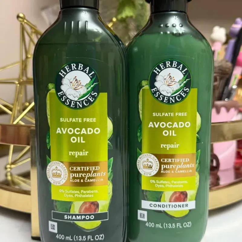 ✨ Shampoo y acondicionador Herbal Essences De Aguacate