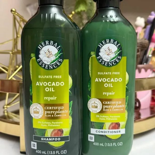 ✨ Shampoo y acondicionador Herbal Essences De Aguacate