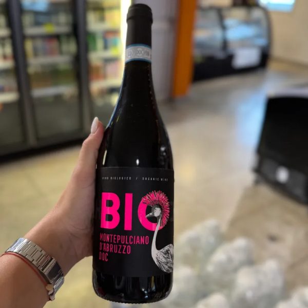 Vino tinto BIO
