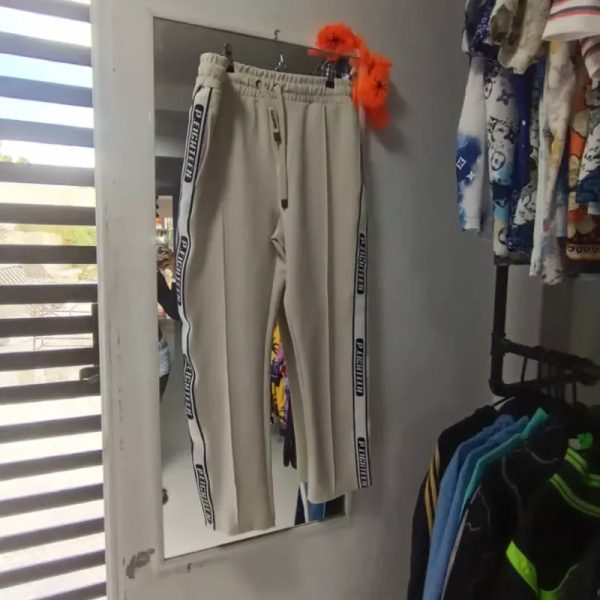 Pantalón De Felpa